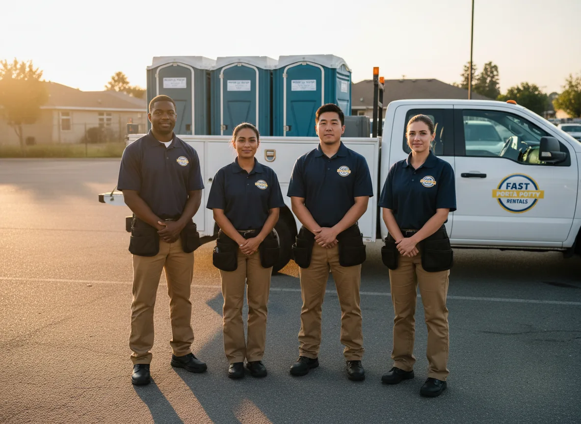 Standard Porta Potty Rentals company in Deerton, MI