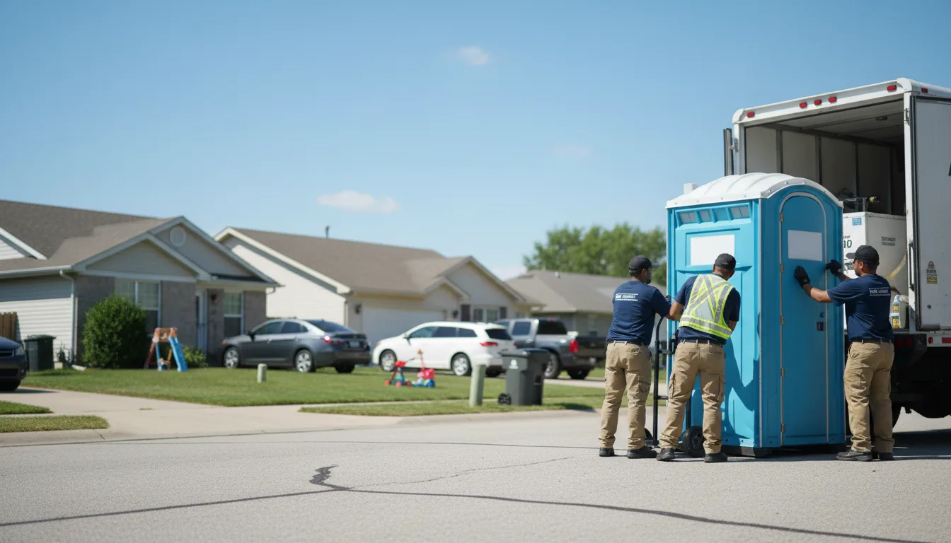 Standard Porta Potty Rentals in Deerton, MI near me